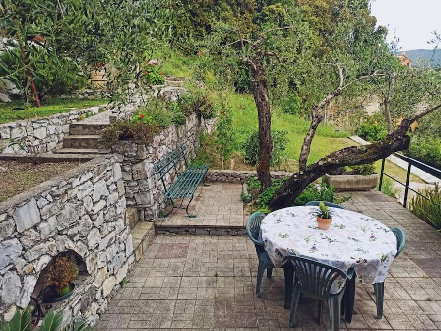 Ferienwohnung La Piazzetta Di Gra E Baldo Sestri Levante Exterior foto